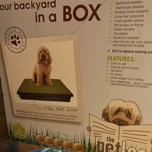 The Pet Loo large dog
